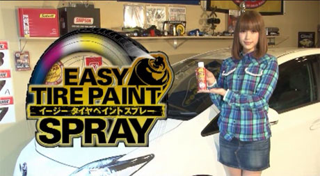 ペイントスター レンズペイントカラー タイヤカラー リムーバー缶